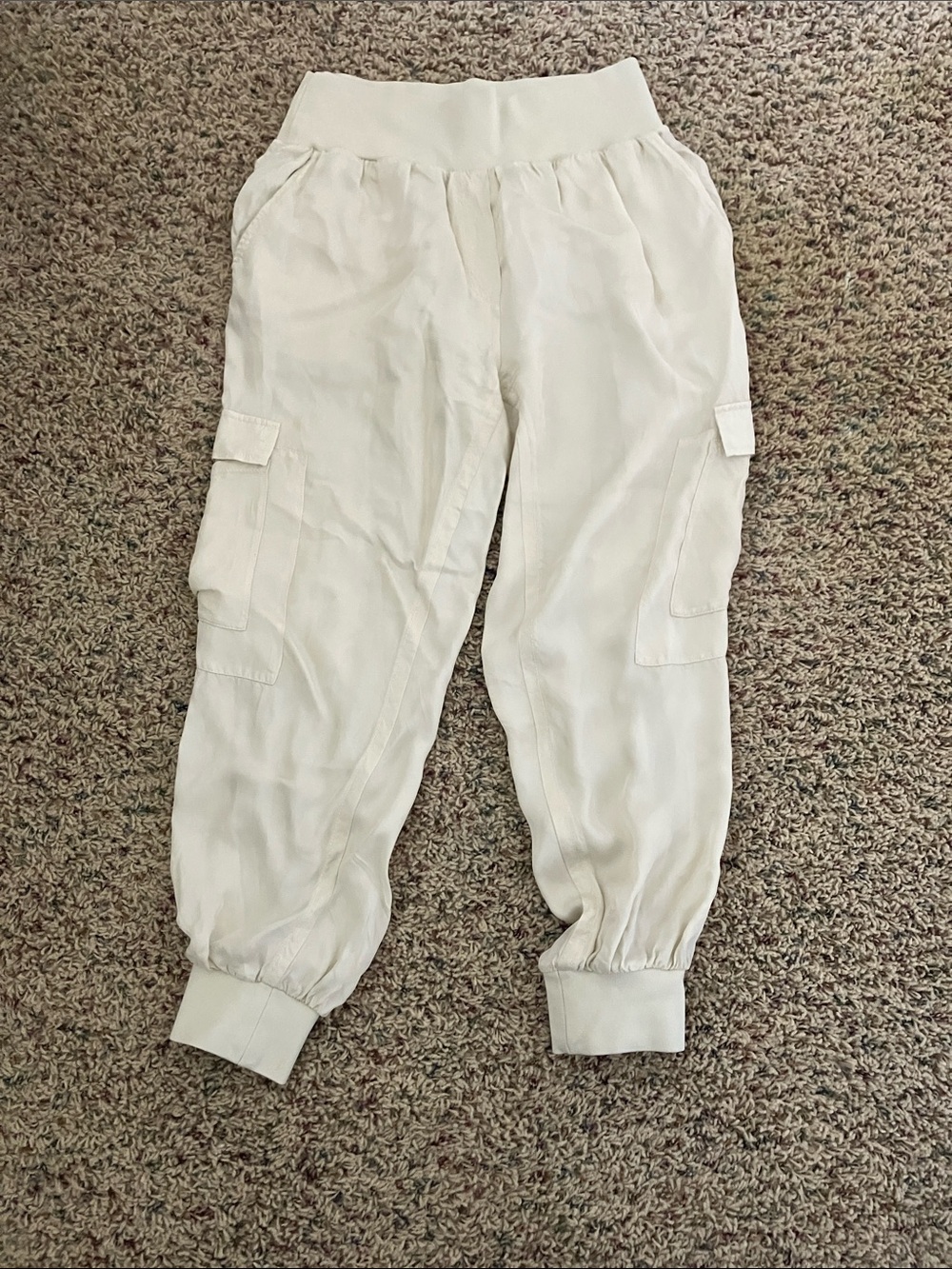 cinq a sept Cream/ivory Lightweight pants